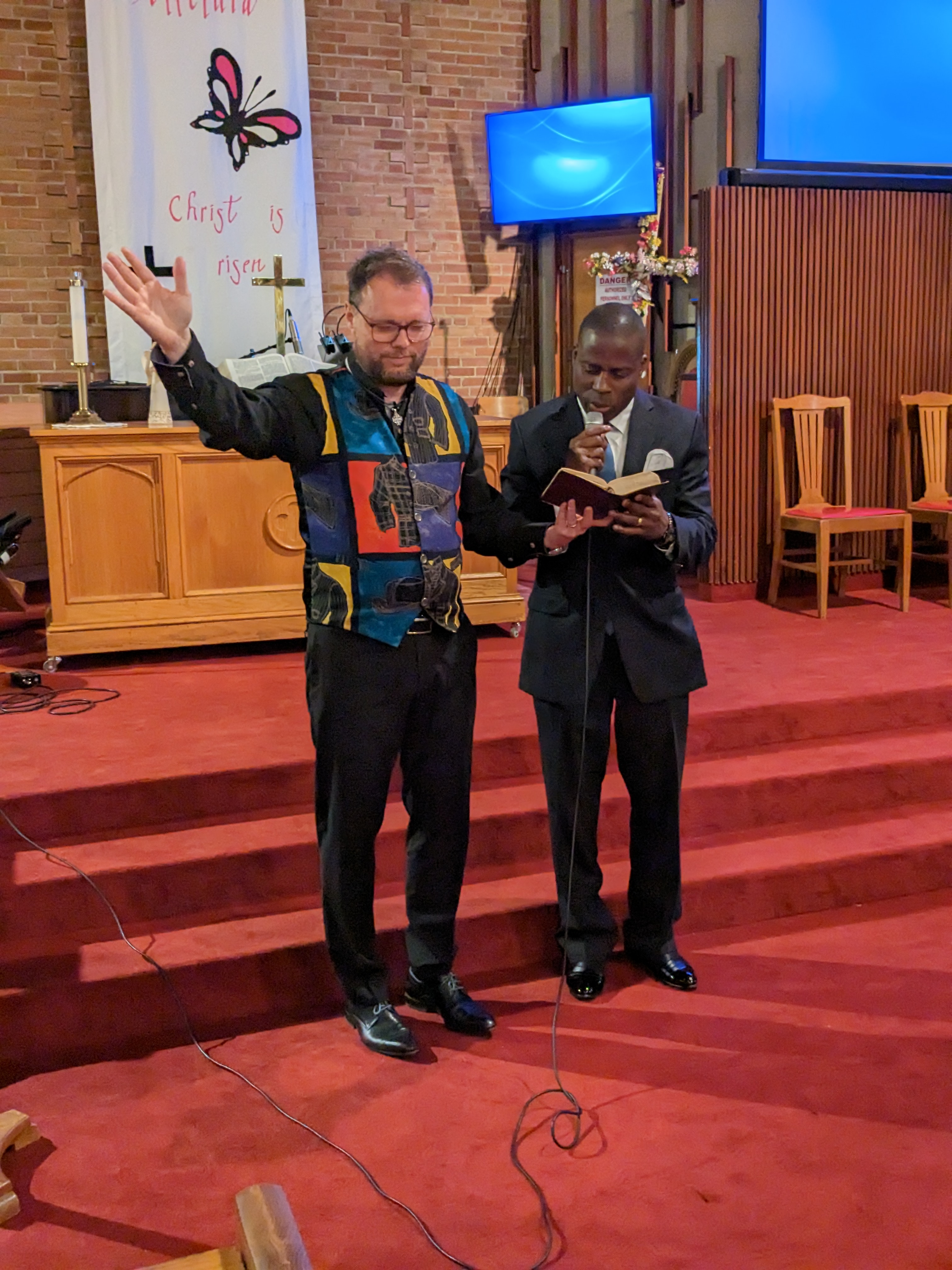 Installation pasteur Frantz 1