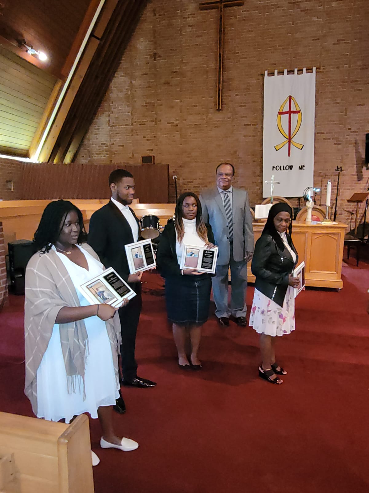 Photo plaque les baptisés