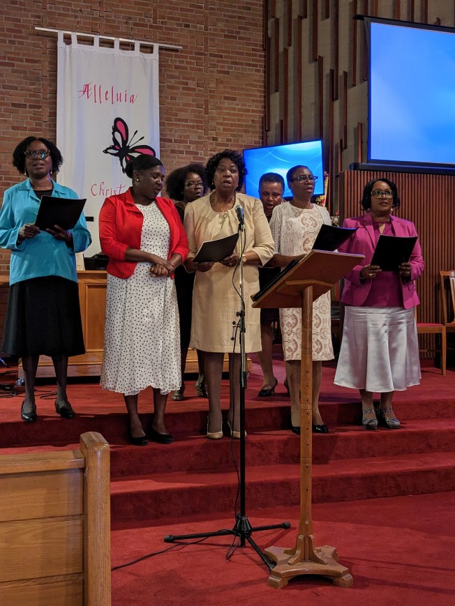 Groupe des dames mai 2023